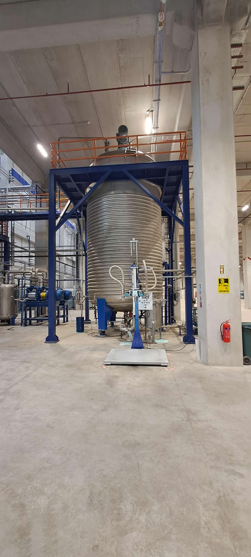 Polyurethane Plant