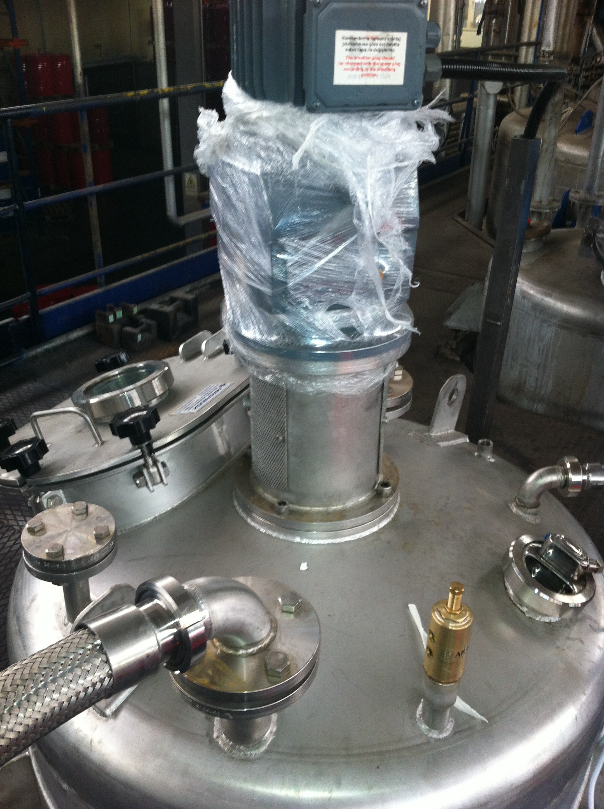 Пилотные реакторы